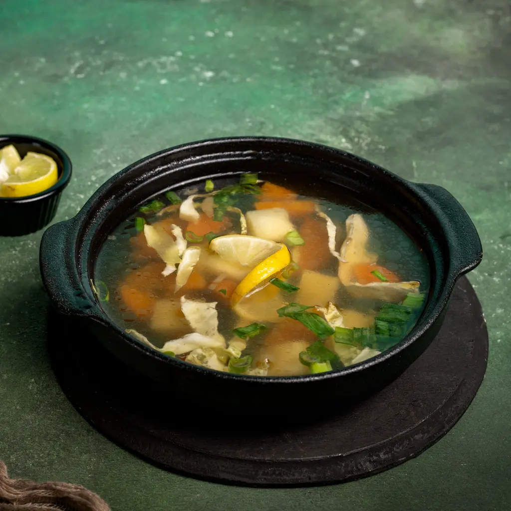 Tuan Soup With Vegetables